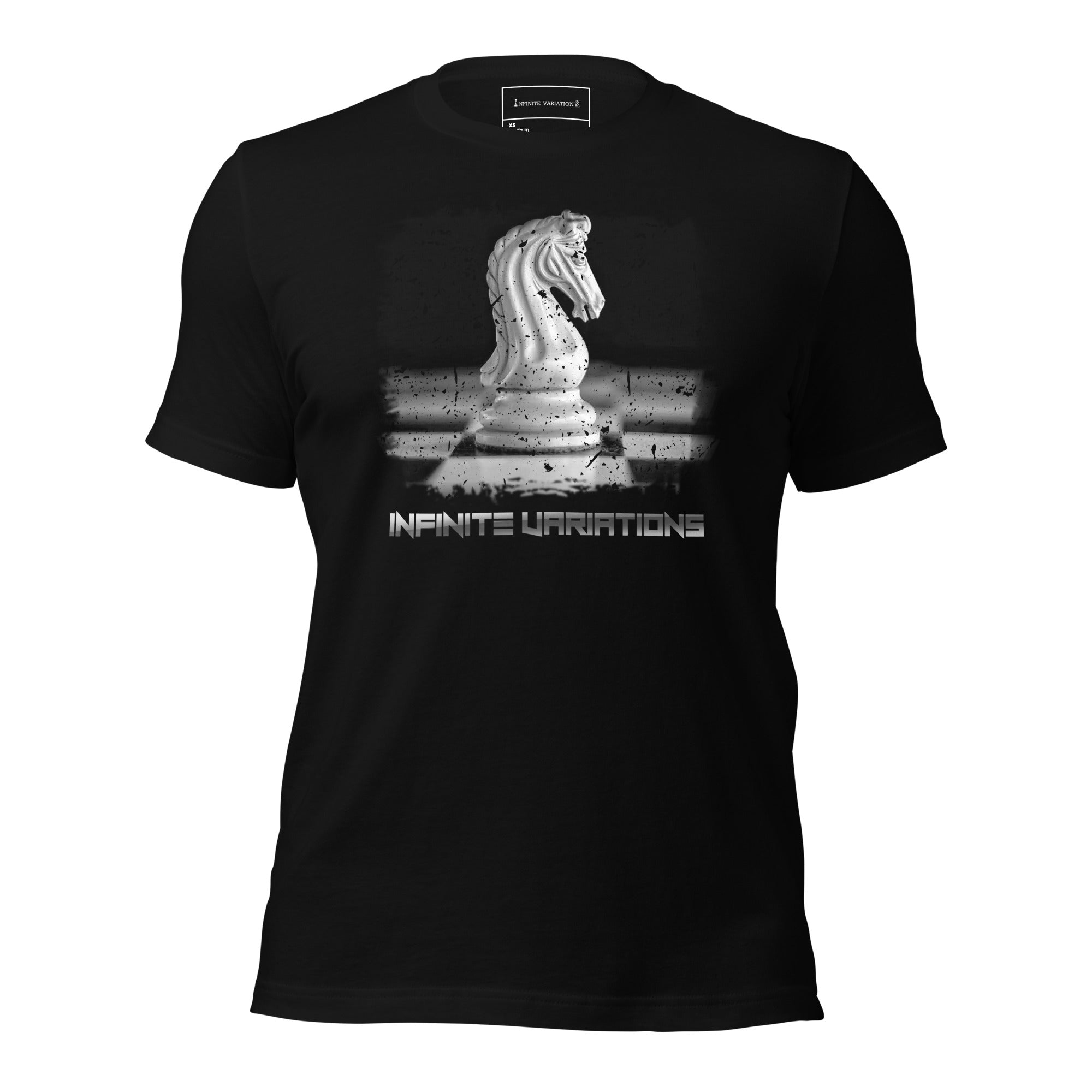 Infinite Variations - Perspective White Knight - Unisex t-shirt