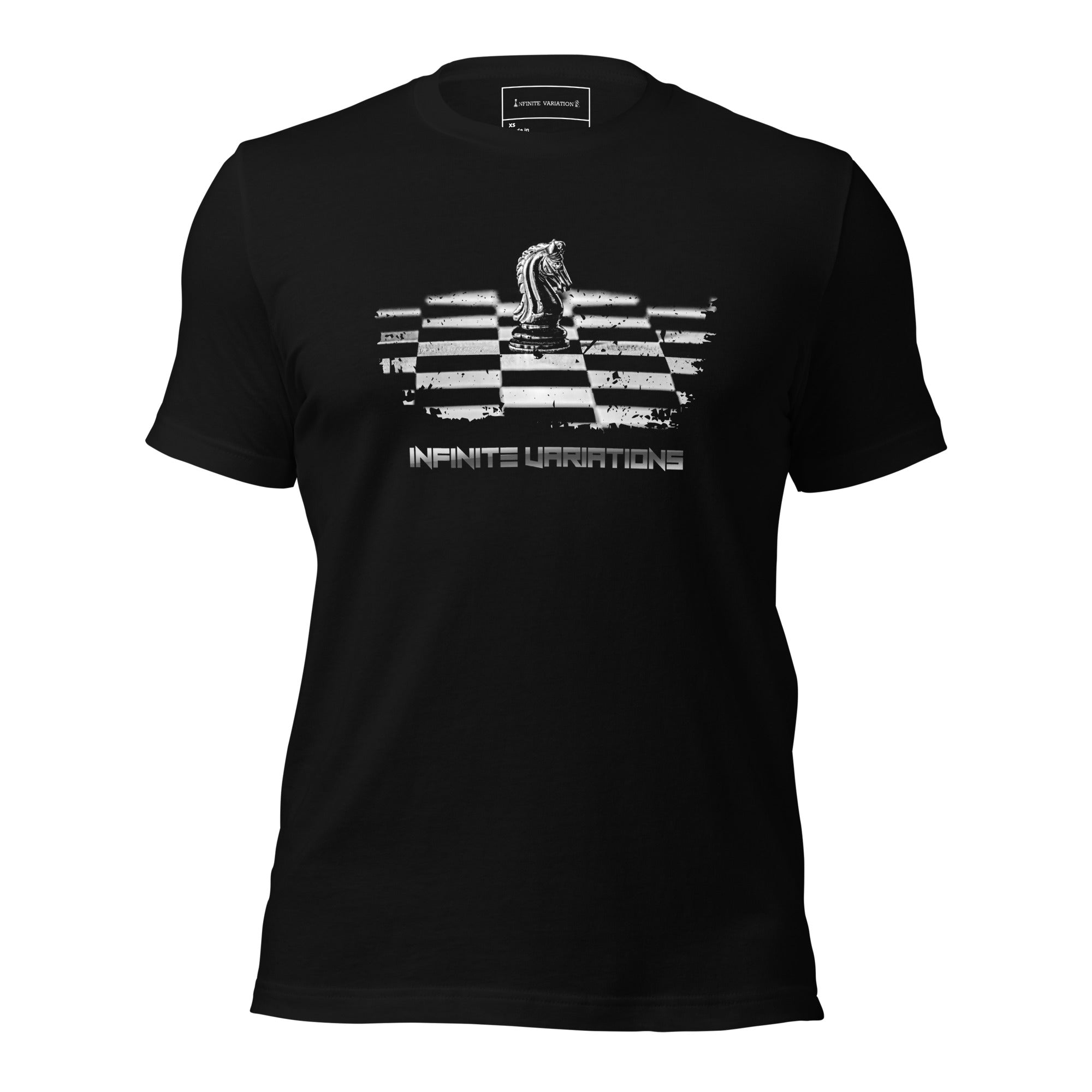 International Tournament Chess Series - Dutch - Unisex t-shirt