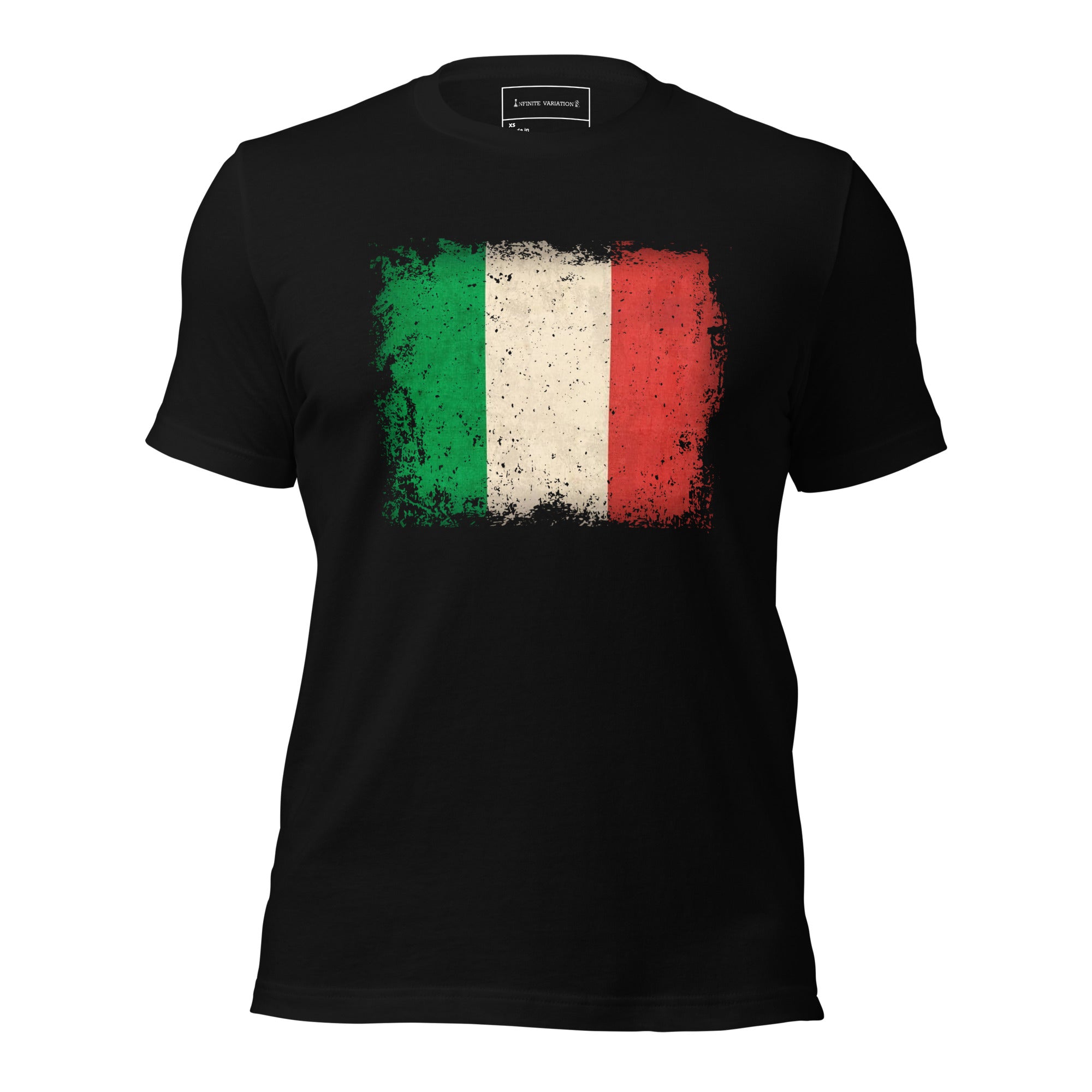 International Series - Italy Distressed - Unisex t-shirt