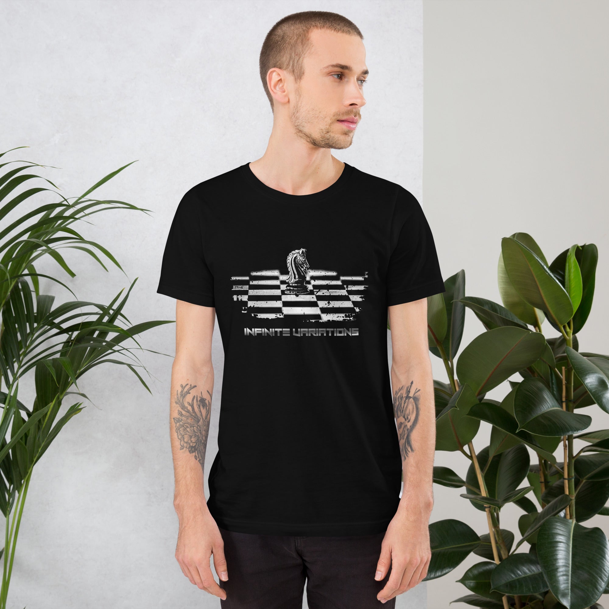 International Tournament Chess Series - Canada - Unisex t-shirt