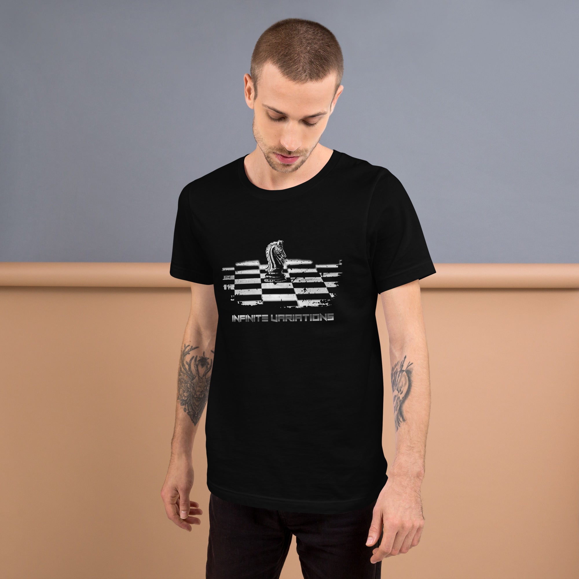 International Tournament Chess Series - Canada - Unisex t-shirt