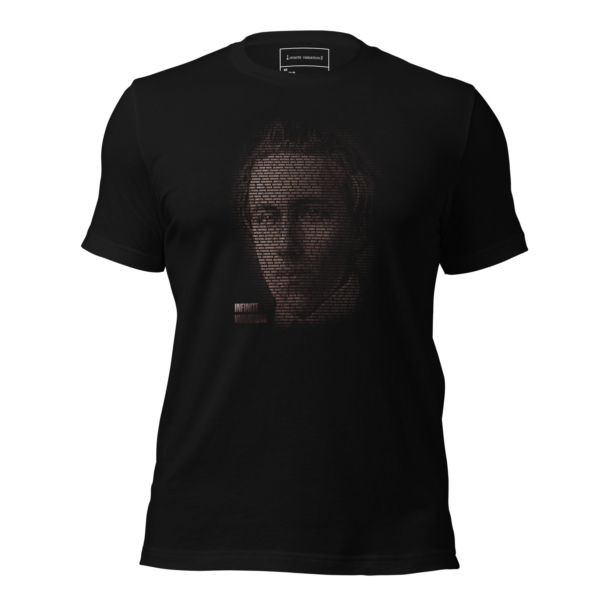 Paul Morphy Futuristic Ghost - Bronze - Unisex t-shirt
