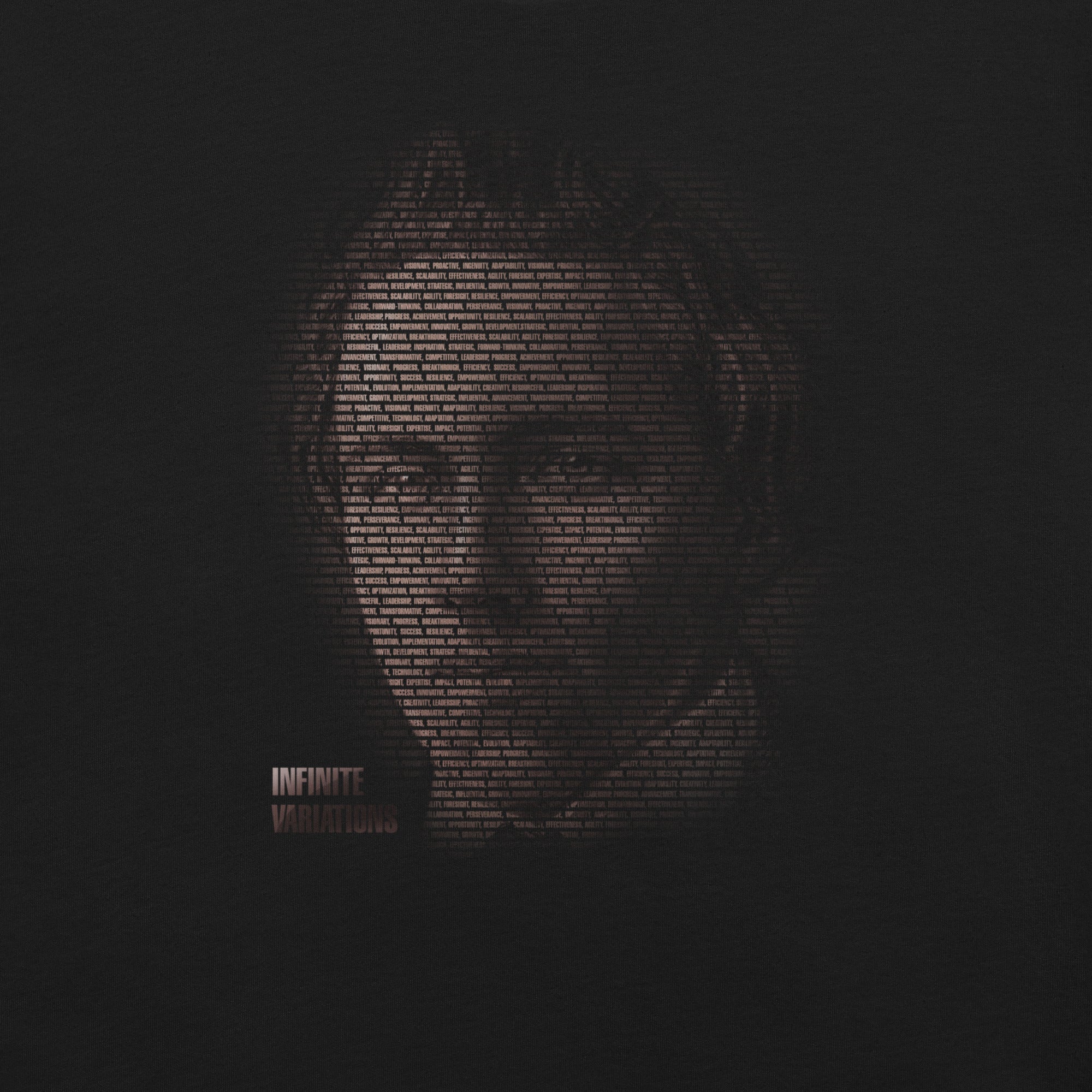 Paul Morphy Futuristic Ghost - Bronze - Unisex t-shirt
