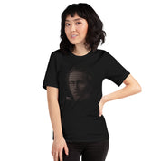 Paul Morphy Futuristic Ghost - Bronze - Unisex t-shirt