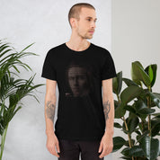 Paul Morphy Futuristic Ghost - Bronze - Unisex t-shirt
