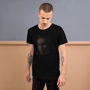 Paul Morphy Futuristic Ghost - Bronze - Unisex t-shirt