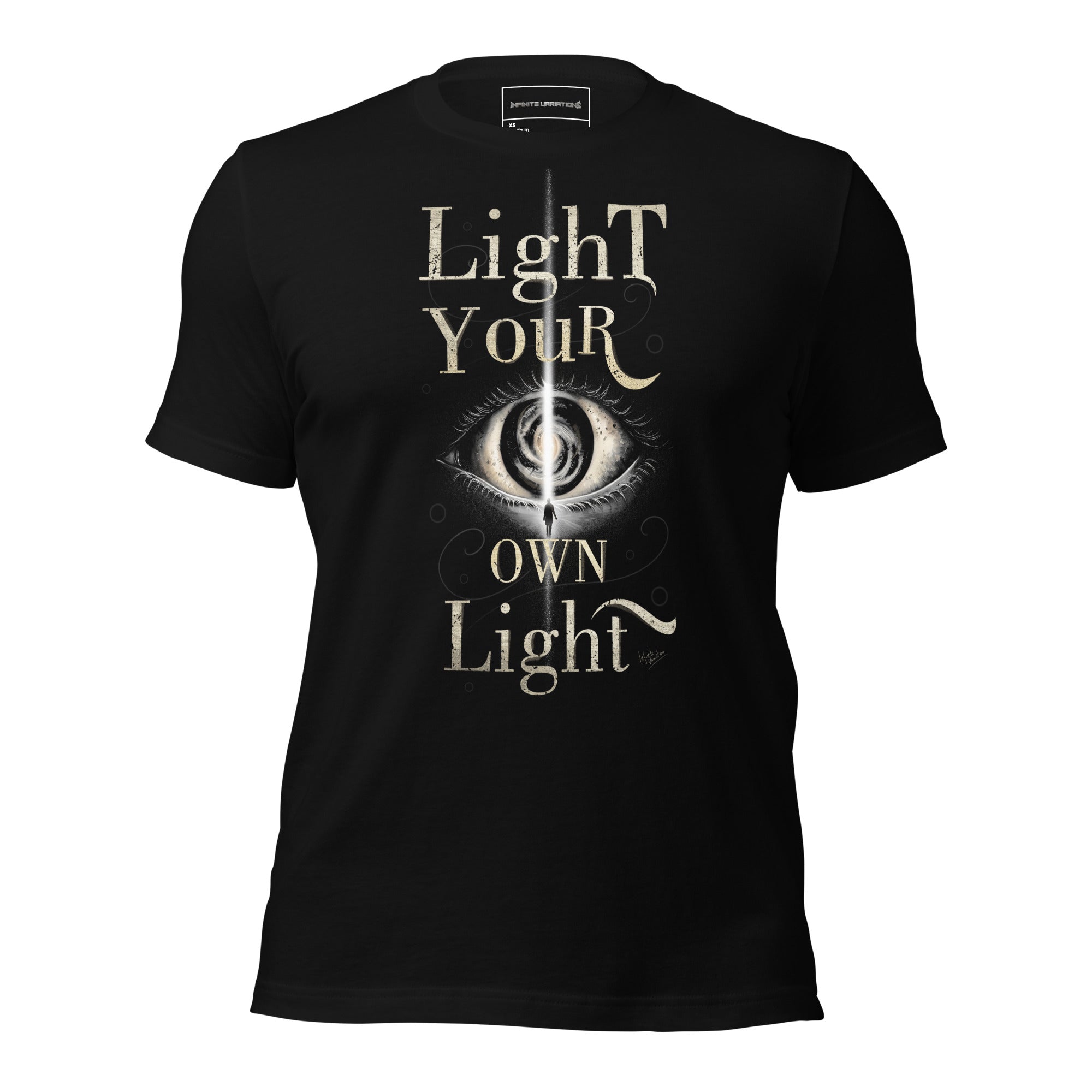 Light Your Own Light - Unisex t-shirt