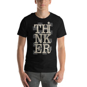 Thinker - Tan - Unisex t-shirt