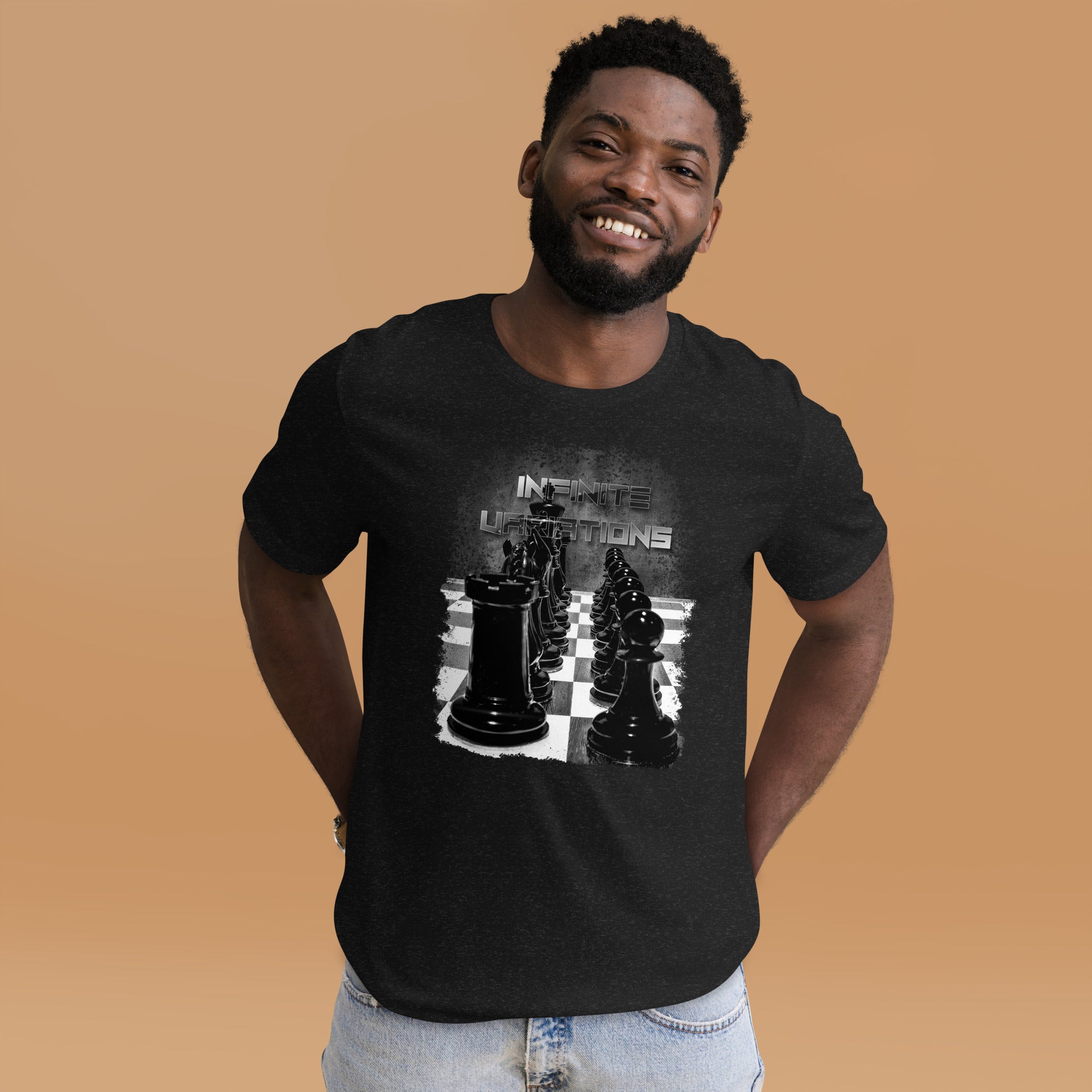 Infinite Variations - The Black Army Stylized - Unisex t-shirt