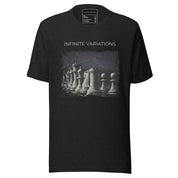 Infinite Variations - Classic Design I - Distressed - Chess T-shirt