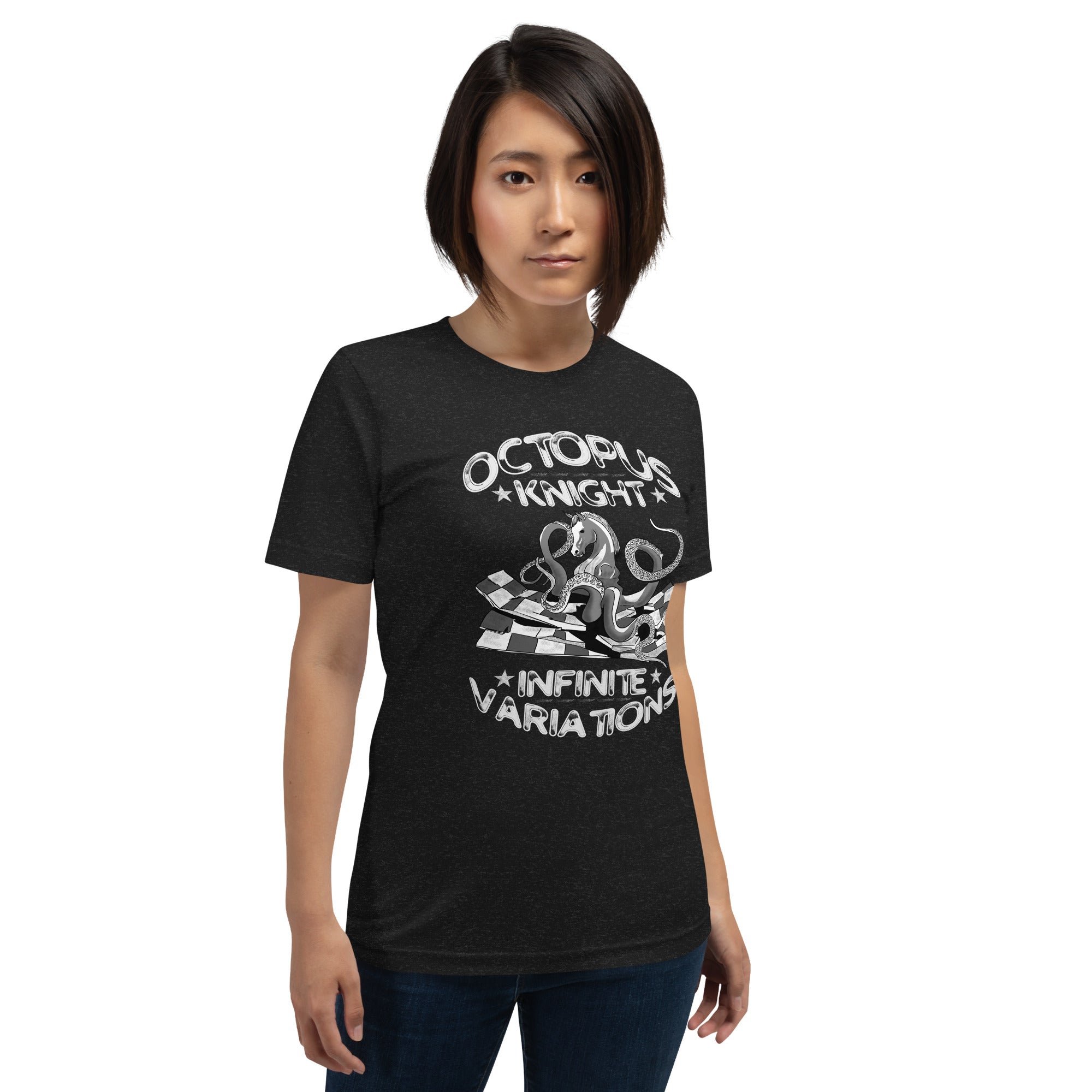 Infinite Variations - Octopus Knight Universal Design - Unisex t-shirt