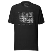 Infinite Variations - Octopus Knight - Classical Design Distressed - Unisex t-shirt