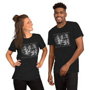 Infinite Variations - Octopus Knight - Classical Design Distressed - Unisex t-shirt