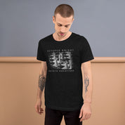 Infinite Variations - Octopus Knight - Classical Design Distressed - Unisex t-shirt