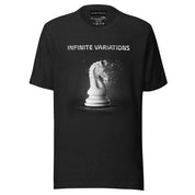 Infinite Variations - Disintegrating Knight - Unisex t-shirt