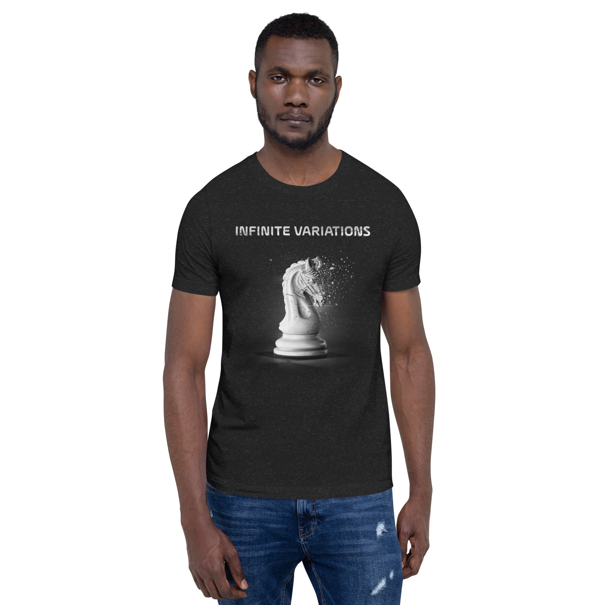Infinite Variations - Disintegrating Knight - Unisex t-shirt