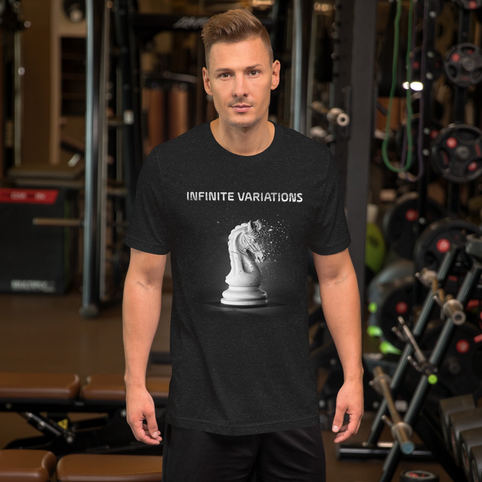 Infinite Variations - Disintegrating Knight - Unisex t-shirt