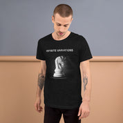 Infinite Variations - Disintegrating Knight - Unisex t-shirt