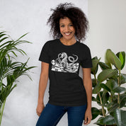 Infinite Variations - Octopus Knight - No Text Design - Unisex t-shirt