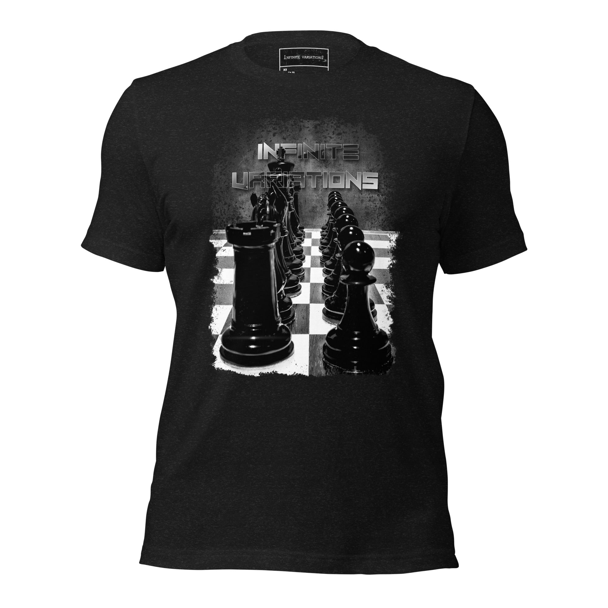 Infinite Variations - The Black Army Stylized - Unisex t-shirt