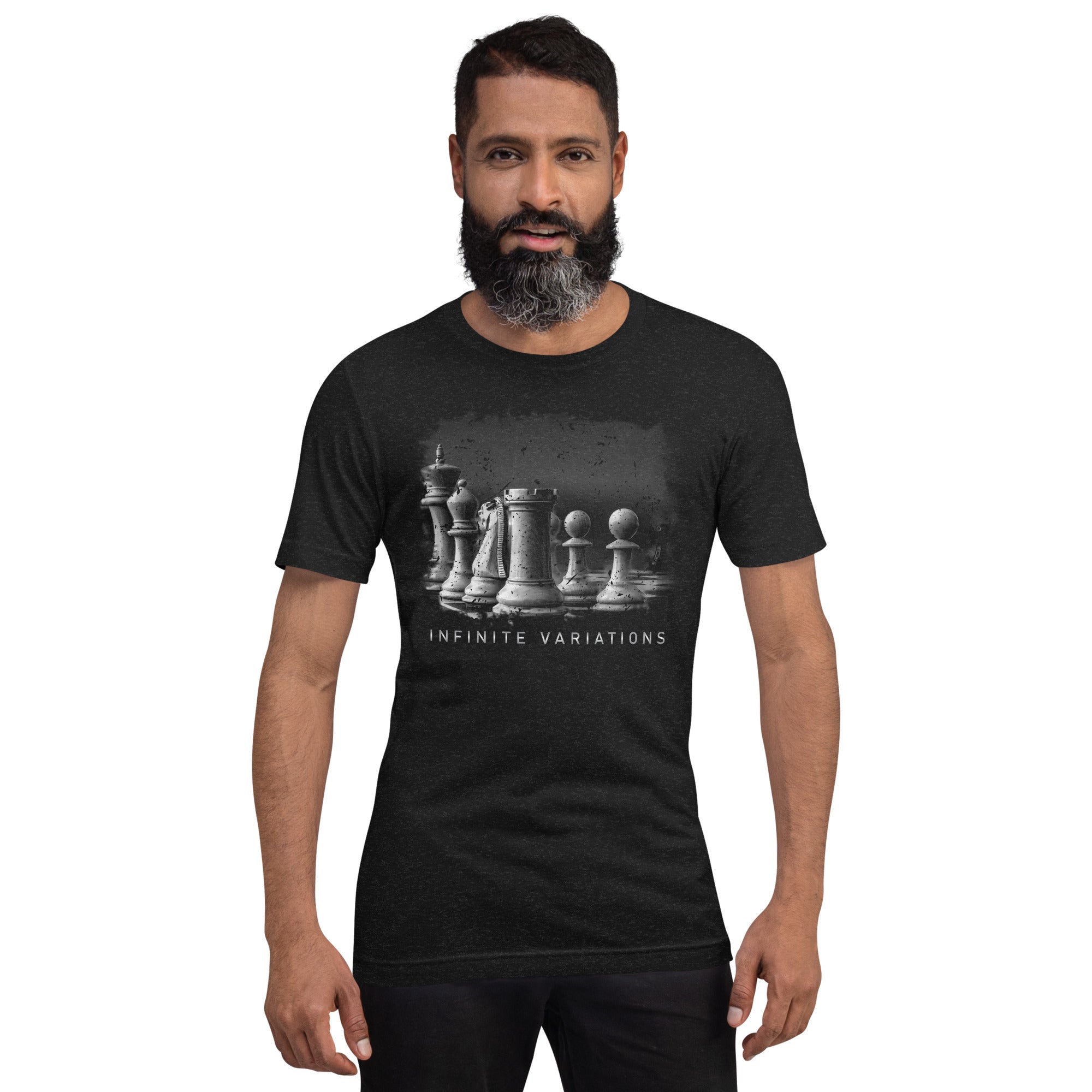 Infinite Variations - Base Design - Unisex T-shirt