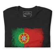 International Series - Portugal Distressed - Unisex t-shirt