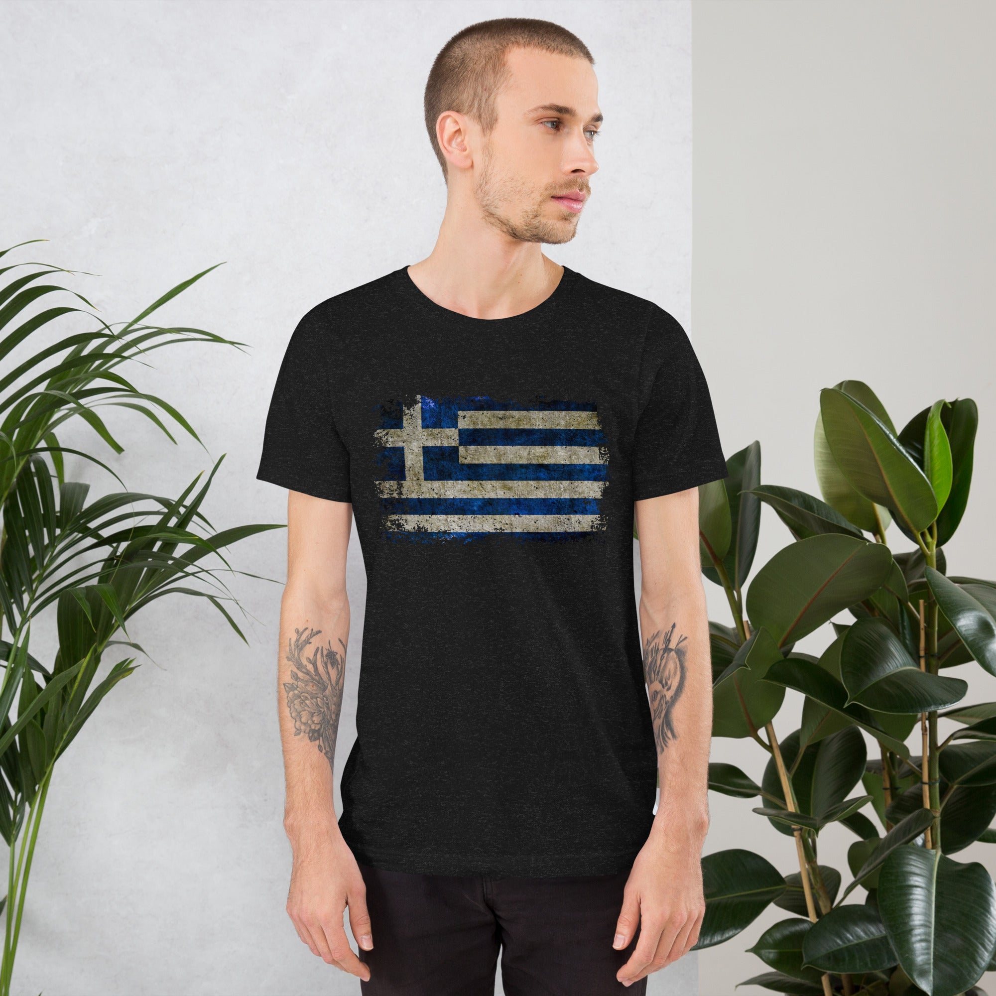 International Series - Greece Distressed - Unisex t-shirt
