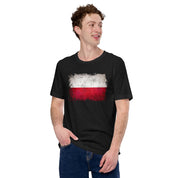 International Series - Poland Distressed - Unisex t-shirt