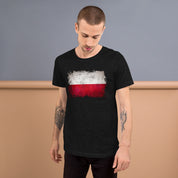 International Series - Poland Distressed - Unisex t-shirt