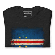 International Series - Cape Verde Distressed - Unisex t-shirt