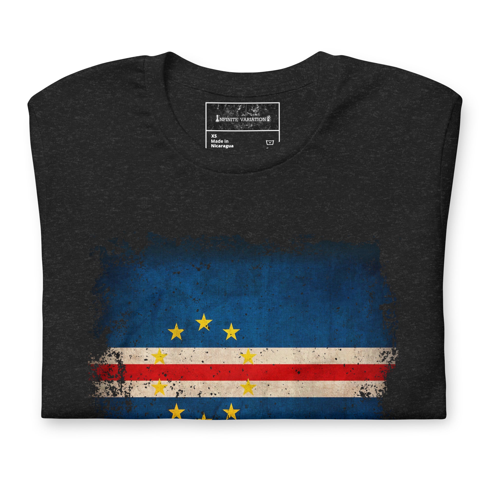 International Series - Cape Verde Distressed - Unisex t-shirt