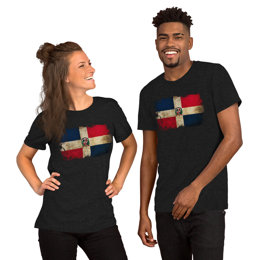 International Series - Dominican Republic Distressed - Unisex t-shirt