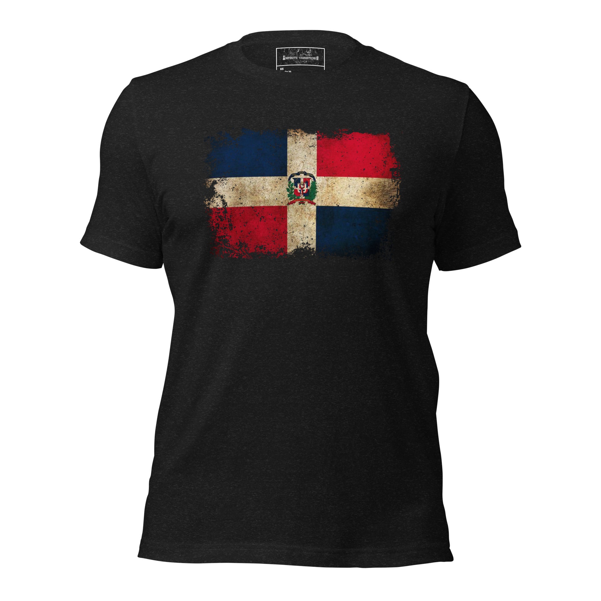International Series - Dominican Republic Distressed - Unisex t-shirt
