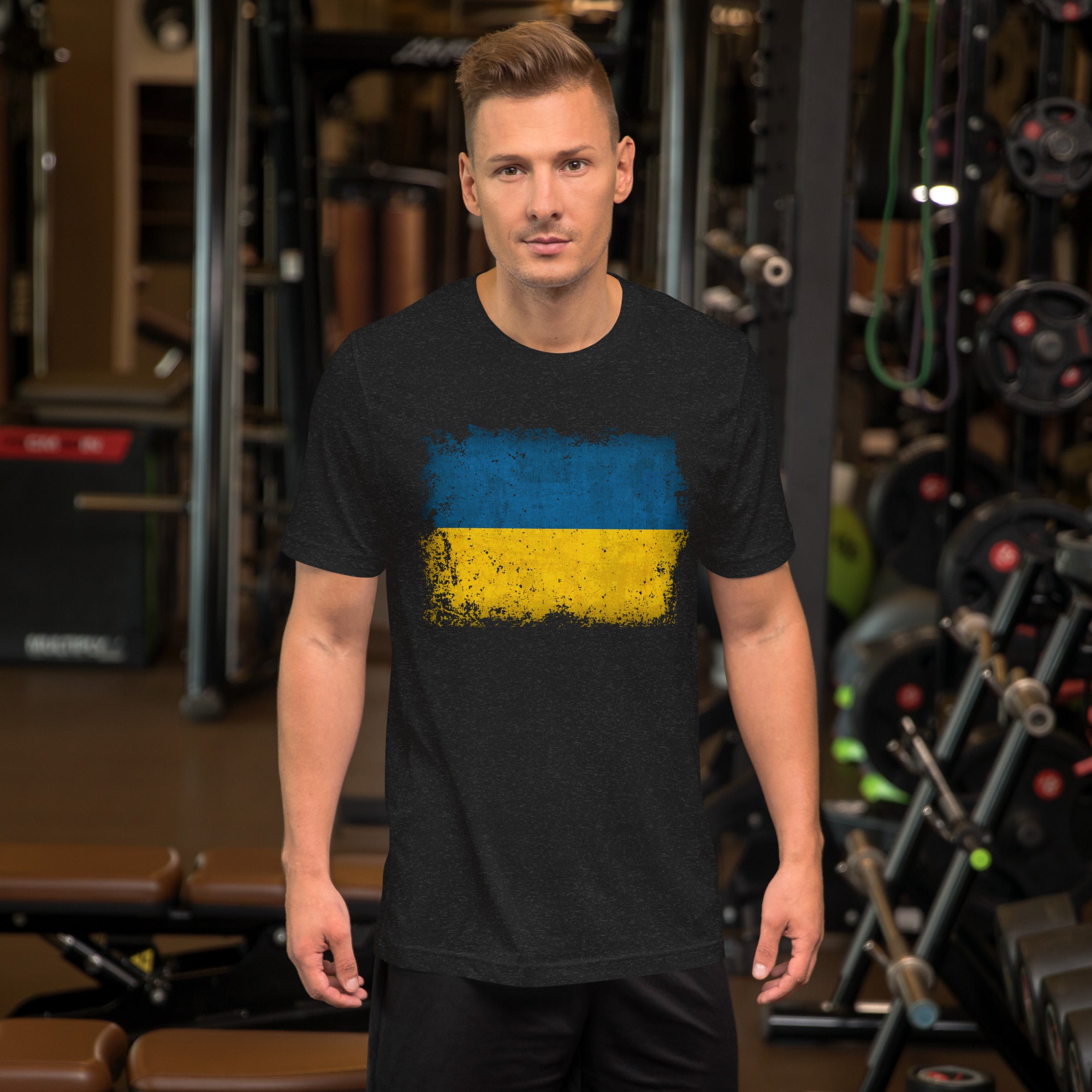 International Series - Ukraine Distressed - Unisex t-shirt