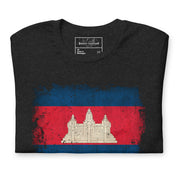 International Series - Cambodia Distressed - Unisex t-shirt
