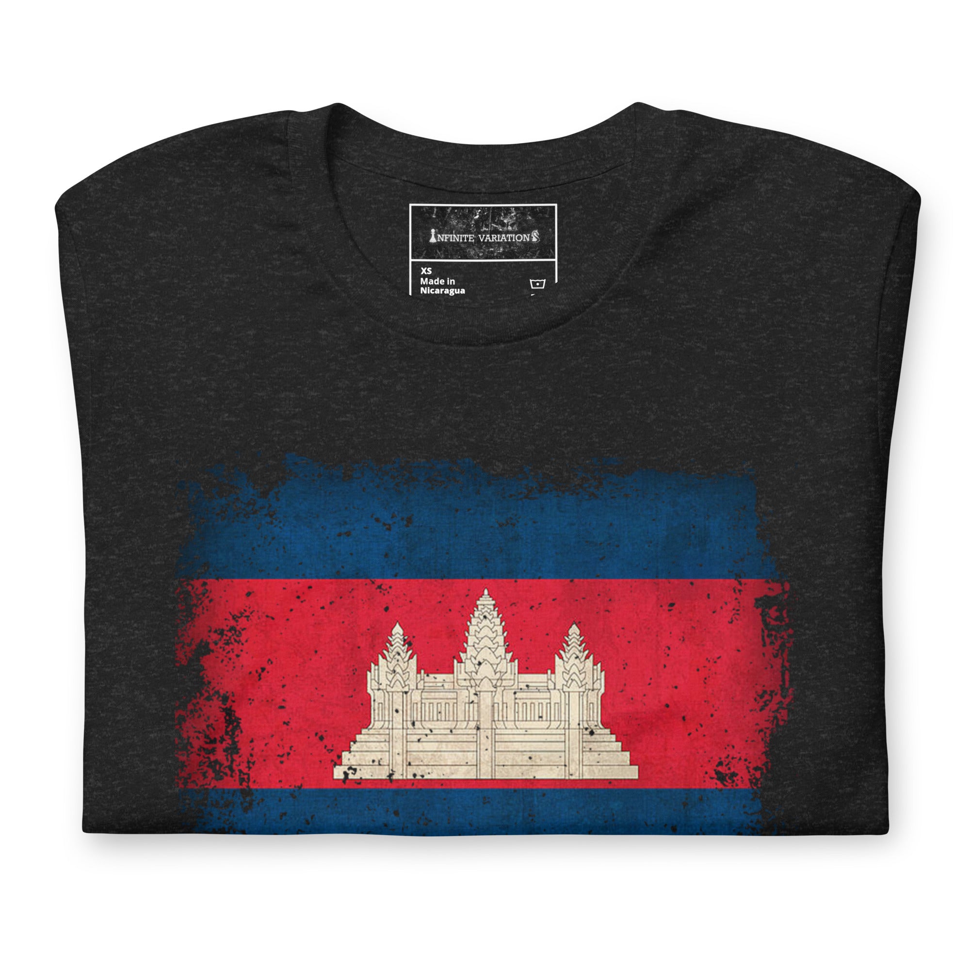 International Series - Cambodia Distressed - Unisex t-shirt
