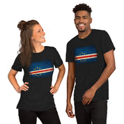 International Series - Cape Verde Distressed - Unisex t-shirt
