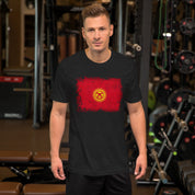 International Series - Kyrgyzstan Distressed - Unisex t-shirt