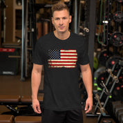 International Series - United States Distressed - Unisex t-shirt