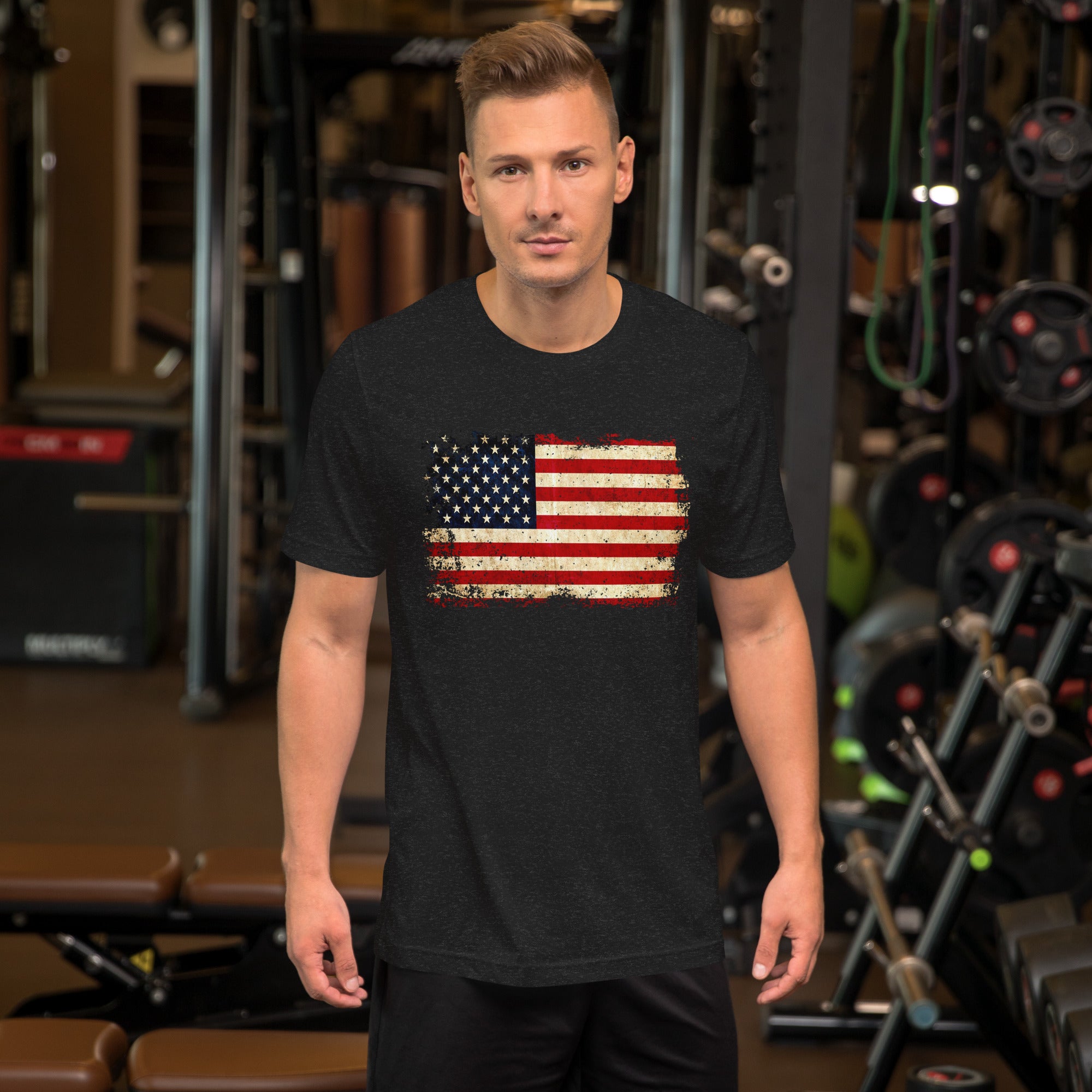 International Series - United States Distressed - Unisex t-shirt