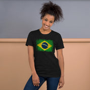 International Series - Brazil Distressed - Unisex t-shirt