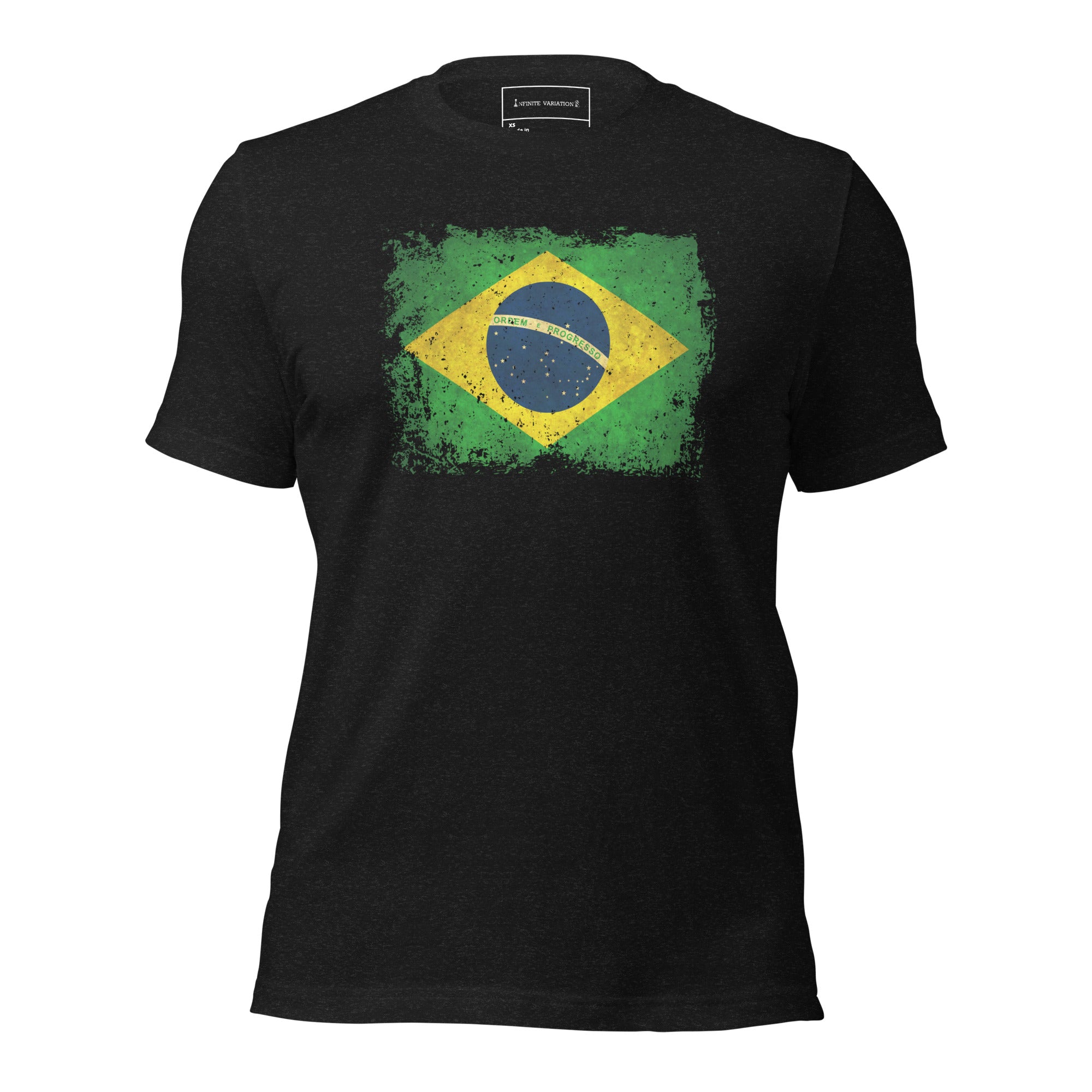 International Series - Brazil Distressed - Unisex t-shirt