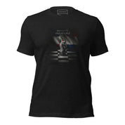 Infinite Variations - Classical DR Knight - Logo Both Sleeves - Unisex t-shirt