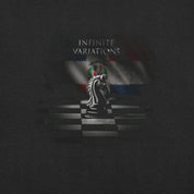 Infinite Variations - Classical DR Knight - Logo Both Sleeves - Unisex t-shirt