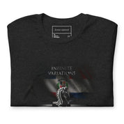 Infinite Variations - Classical DR Knight - Logo Both Sleeves - Unisex t-shirt