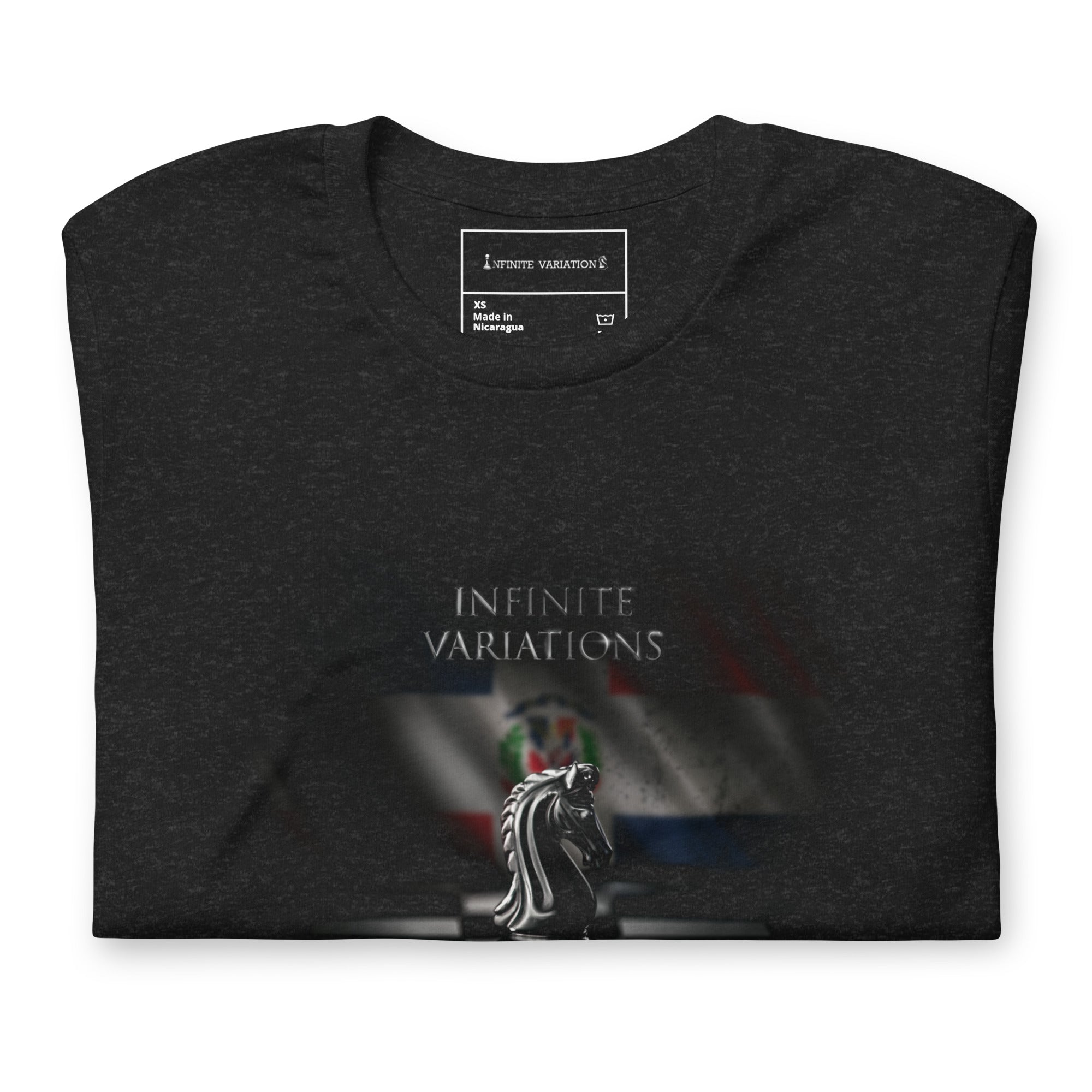 Infinite Variations - Classical DR Knight - Logo Both Sleeves - Unisex t-shirt