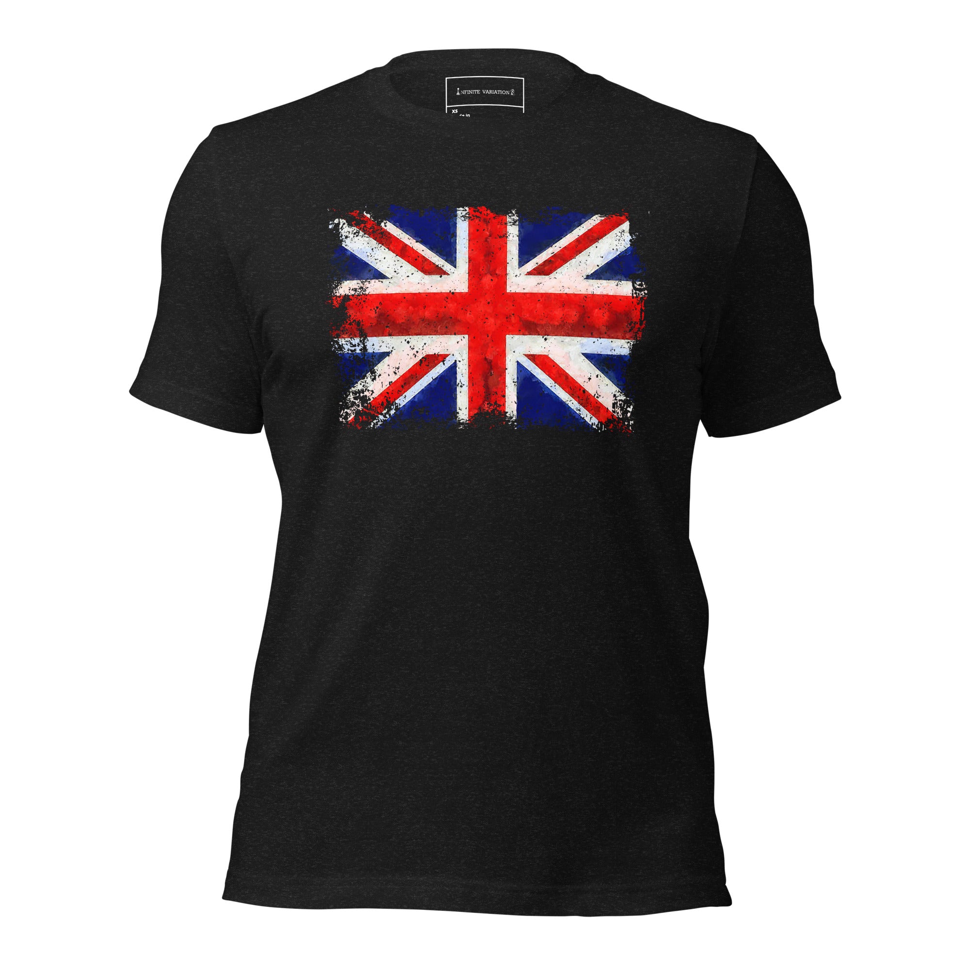 International Series - UK Distressed - Unisex t-shirt