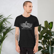 International Tournament Chess Series - Dutch - Unisex t-shirt
