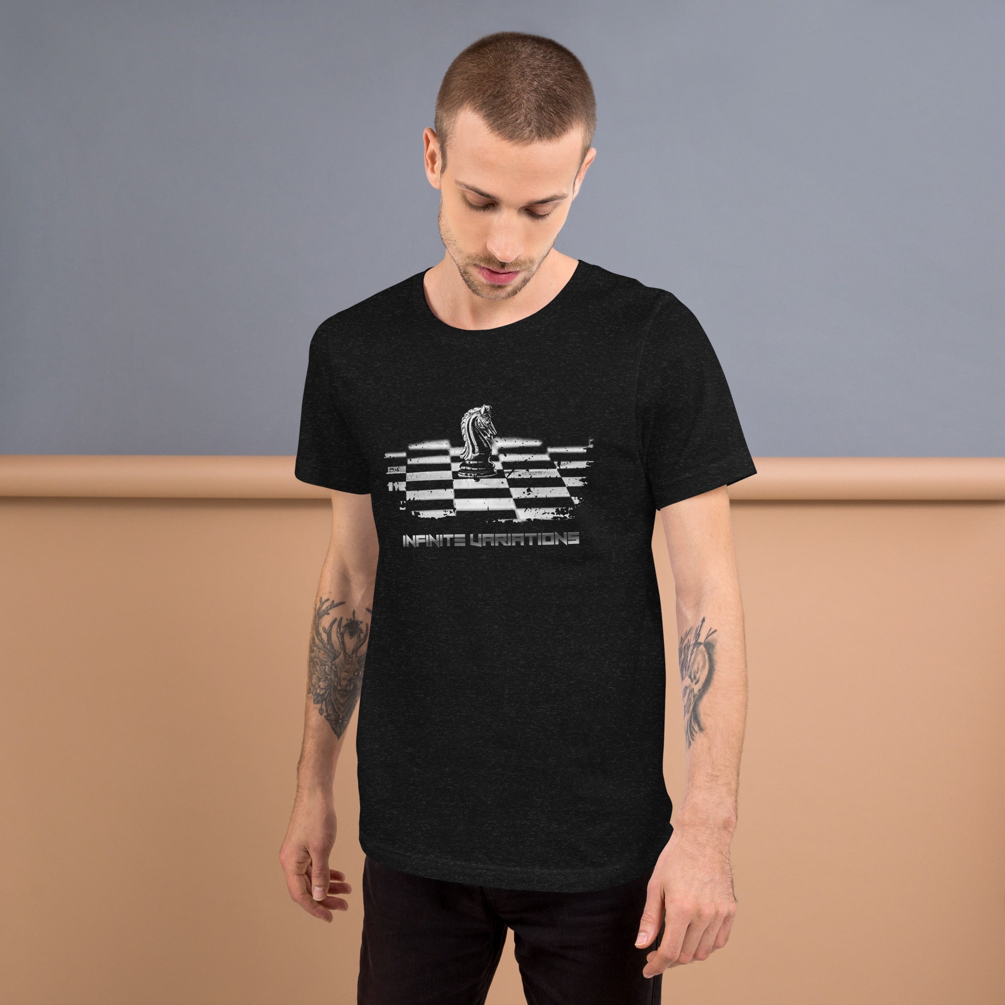 International Tournament Chess Series - Dutch - Unisex t-shirt