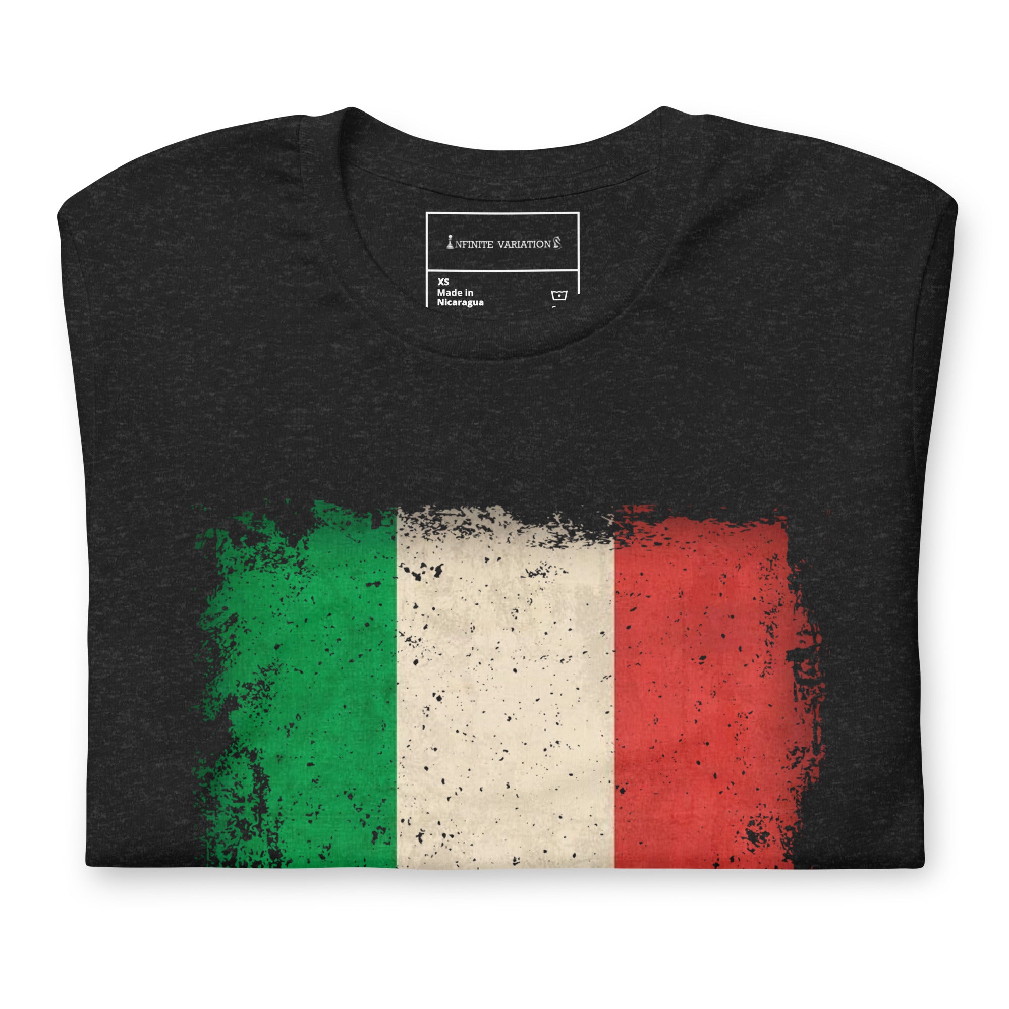 International Series - Italy Distressed - Unisex t-shirt